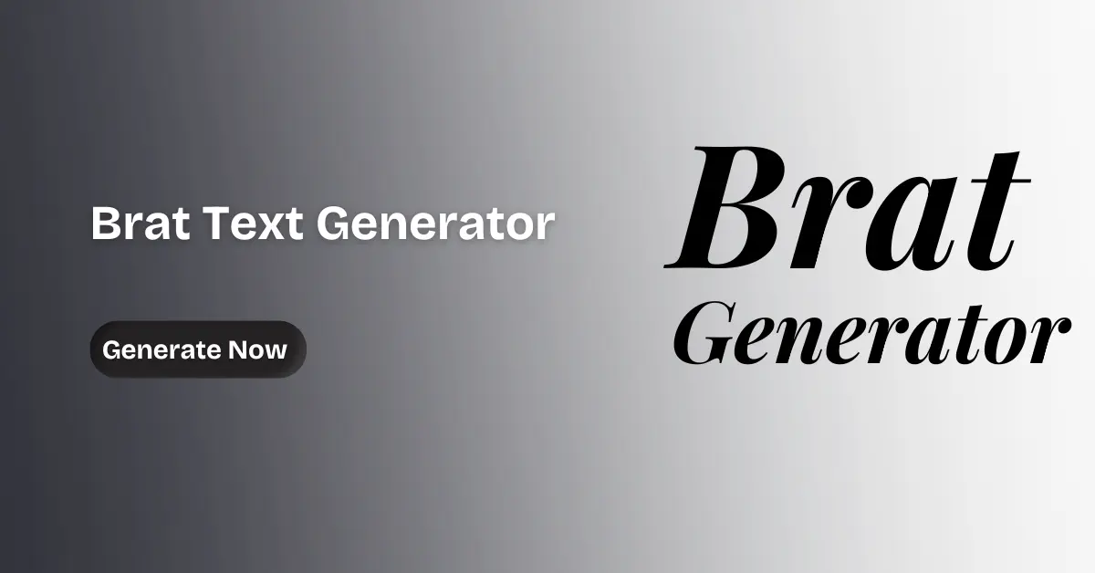 Brat Generator