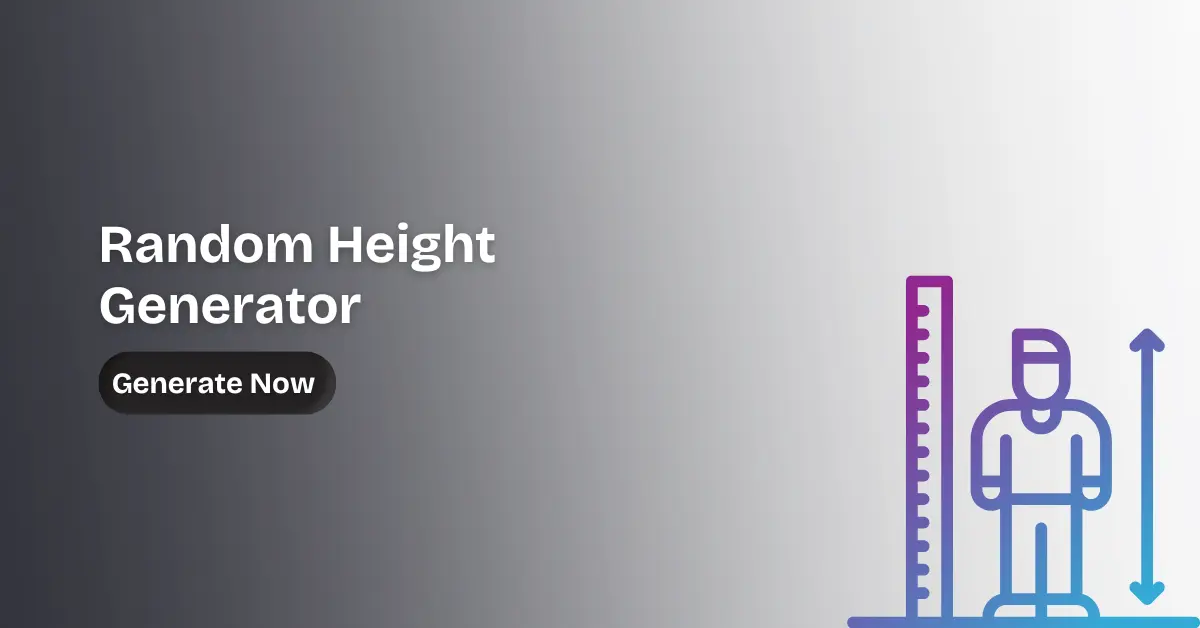 Random Height Generator